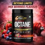 Octane Pre-Workout (Mix Berries Flavour)