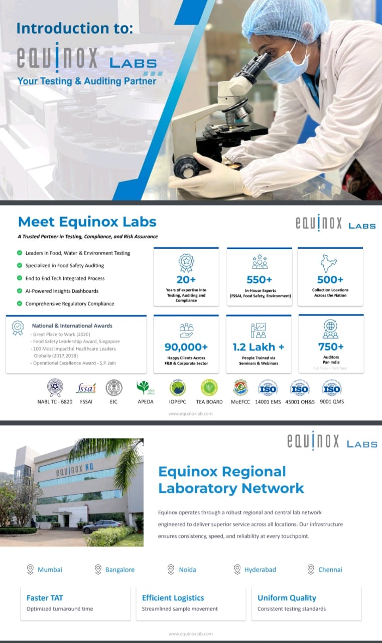 Equinox Labs Laboratory